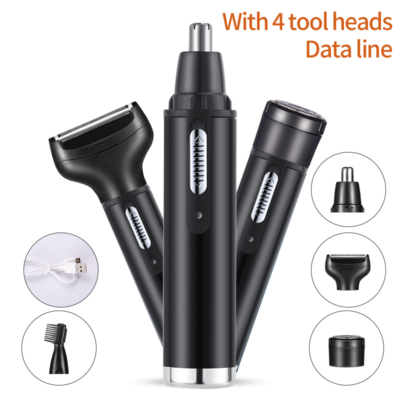 Men'S Grooming Clippers - Pemangkas Rambut Telinga Hidung Elektrik untuk