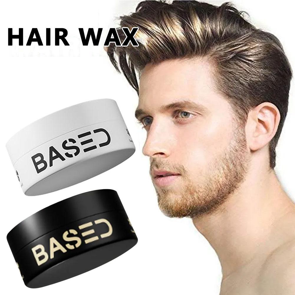 Pomade Hair Clay - 100G Stik Lilin Penata Rambut Tahan