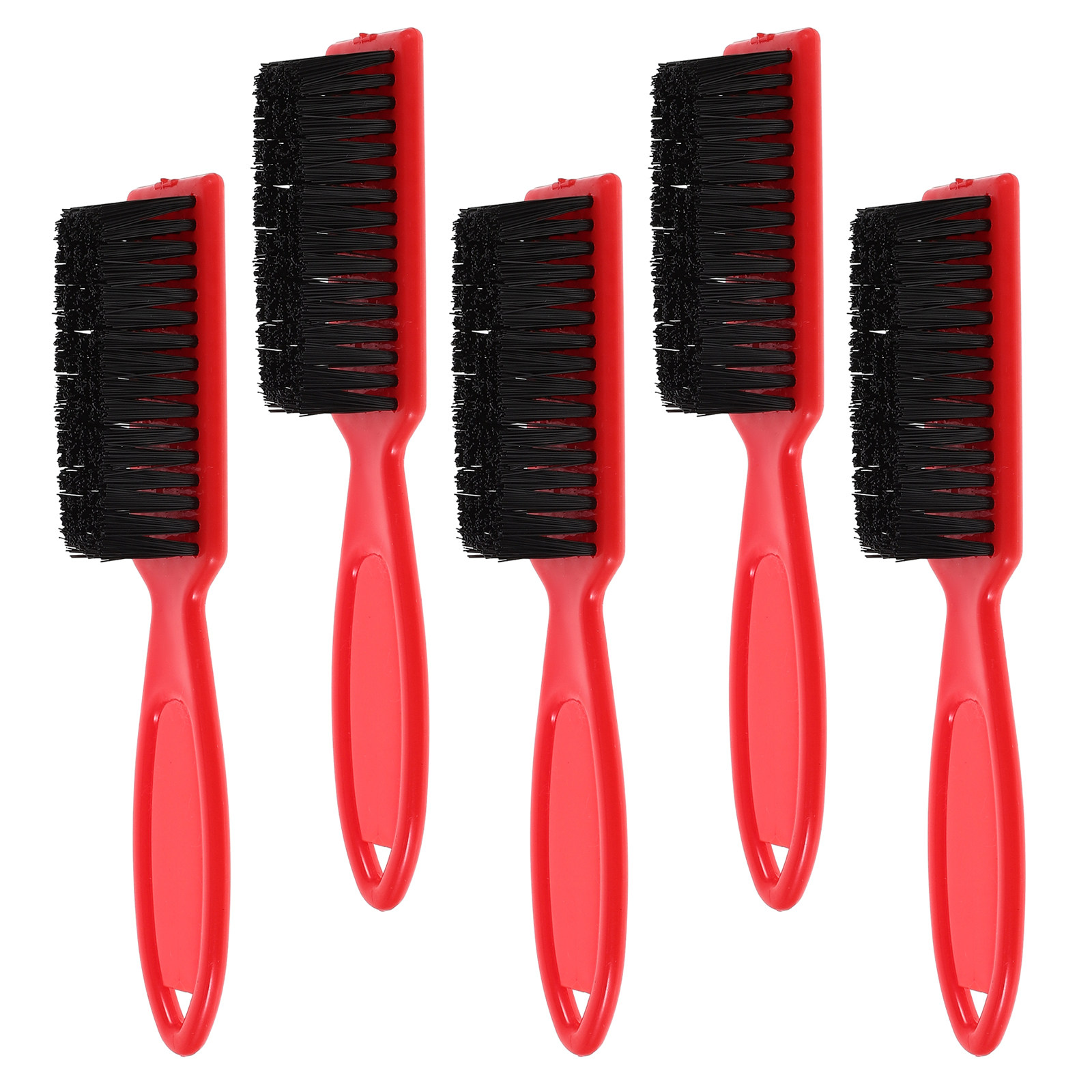 Men'S Beard Grooming - 5Pcs Set Sikat Perawatan Jenggot Gagang