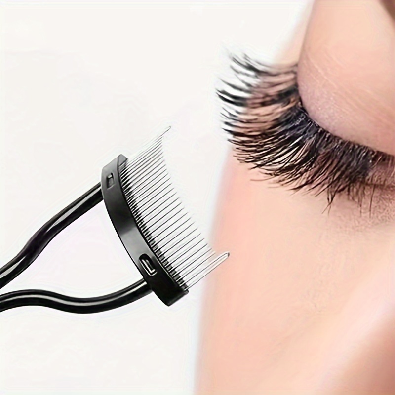 Comb Fine Tooth - 1 Buah Sikat Sisir Bulu Mata