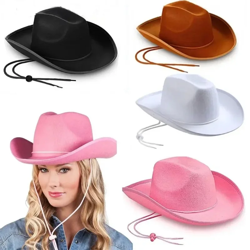 Men'S Grooming Wedding Day - Topi koboi baru topi putri Laken