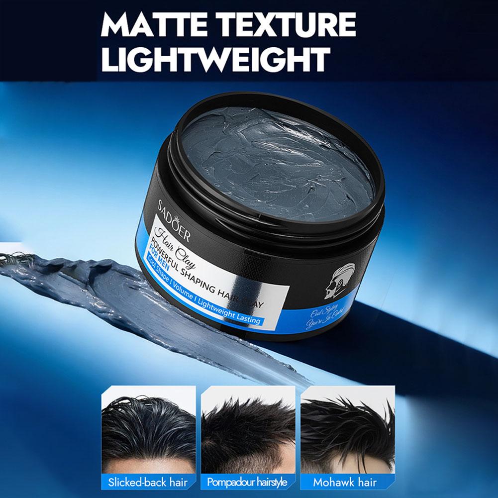 Pomade Hair Clay - Clay Penata Rambut Pria Daya Tahan
