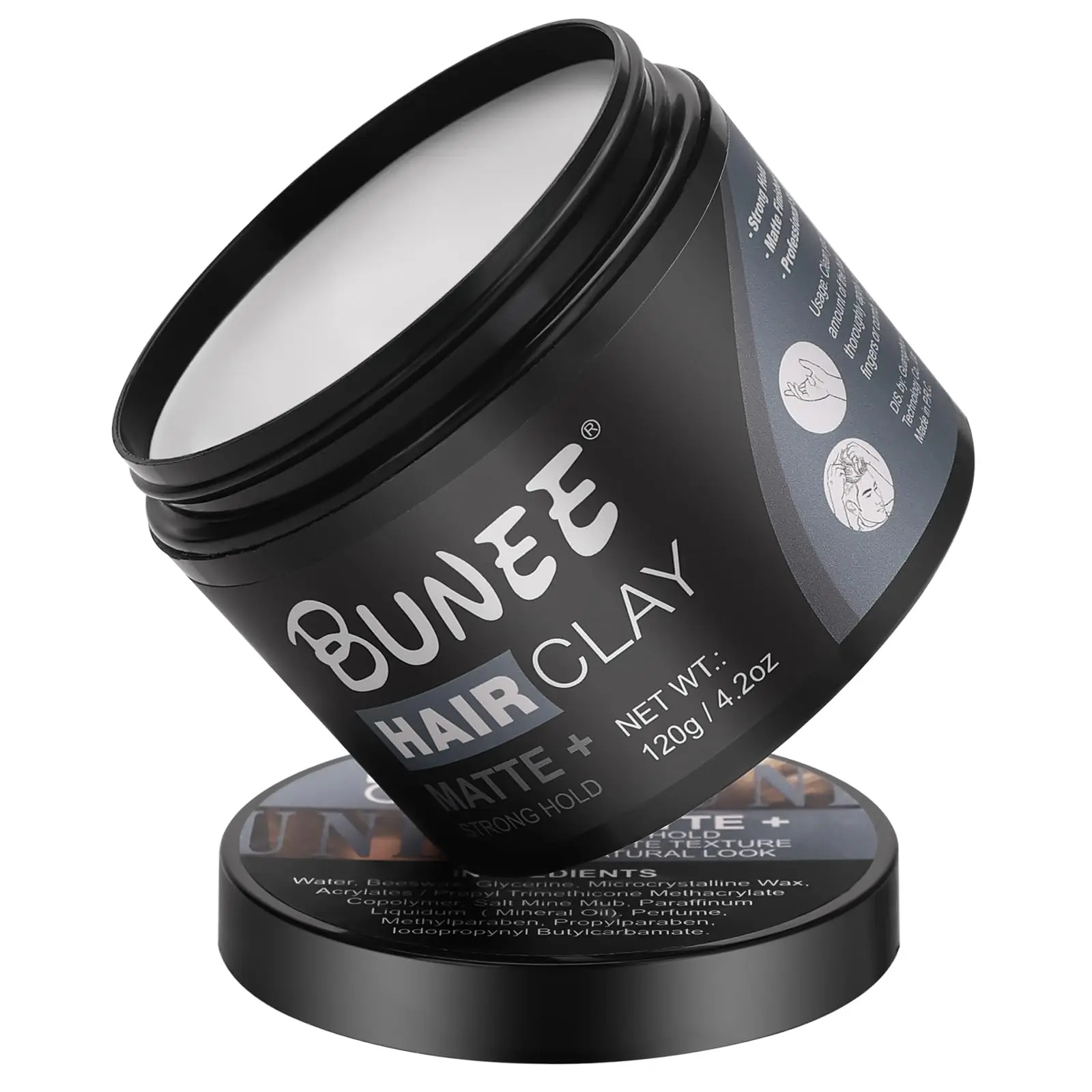 Pomade Hair Clay - Pasta Rambut Matte Finish untuk Pria