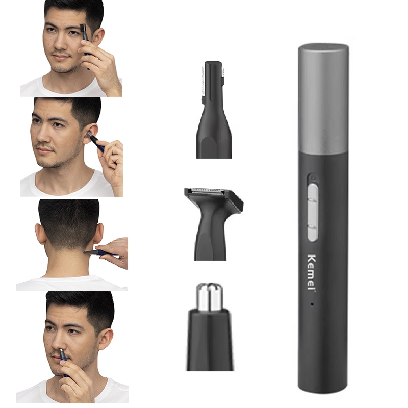 Men'S Grooming Clippers - Kemei Pro Pemangkas Bulu Hidung Isi