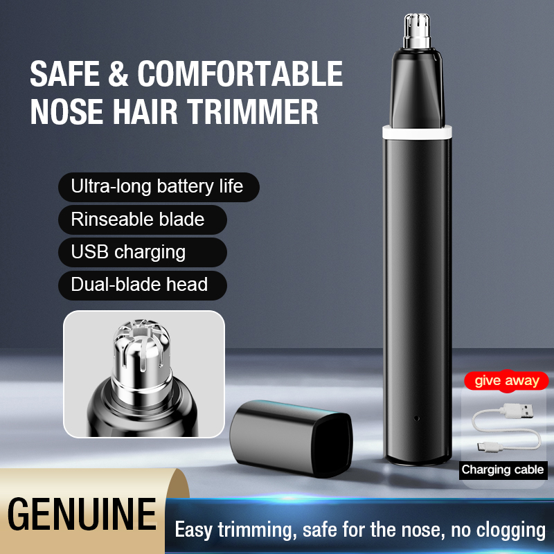 Men'S Grooming Clippers - Pemangkas Rambut Hidung LED Model Baru