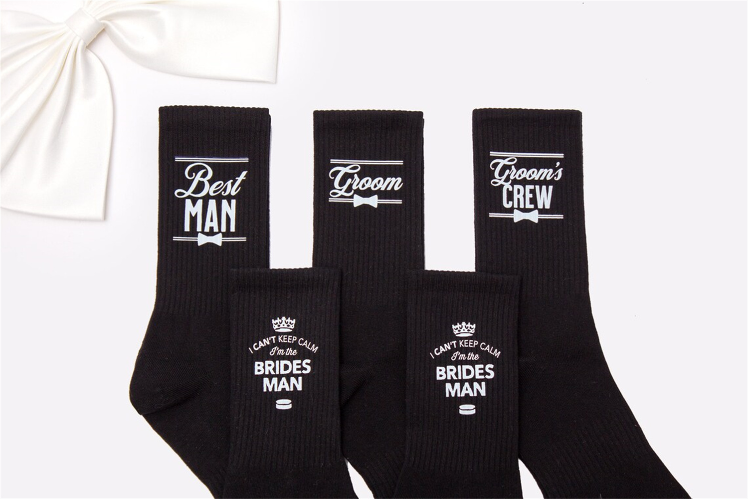 Men'S Grooming Wedding Day - Kaos kaki pengantin pria, hadiah untuk