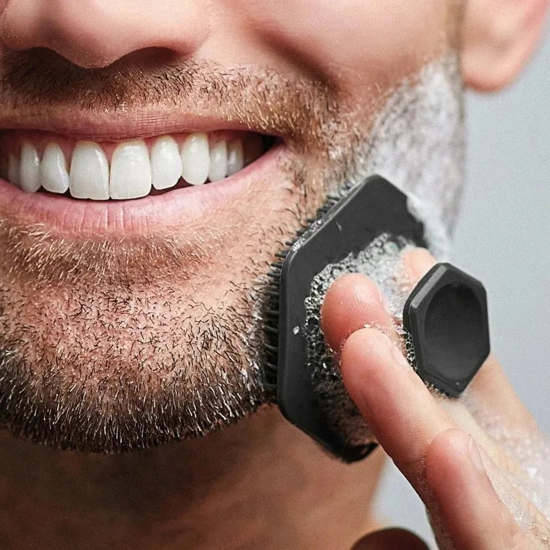 Face Wash Mens - 1 Sikat Pembersih Wajah Silikon, Sikat