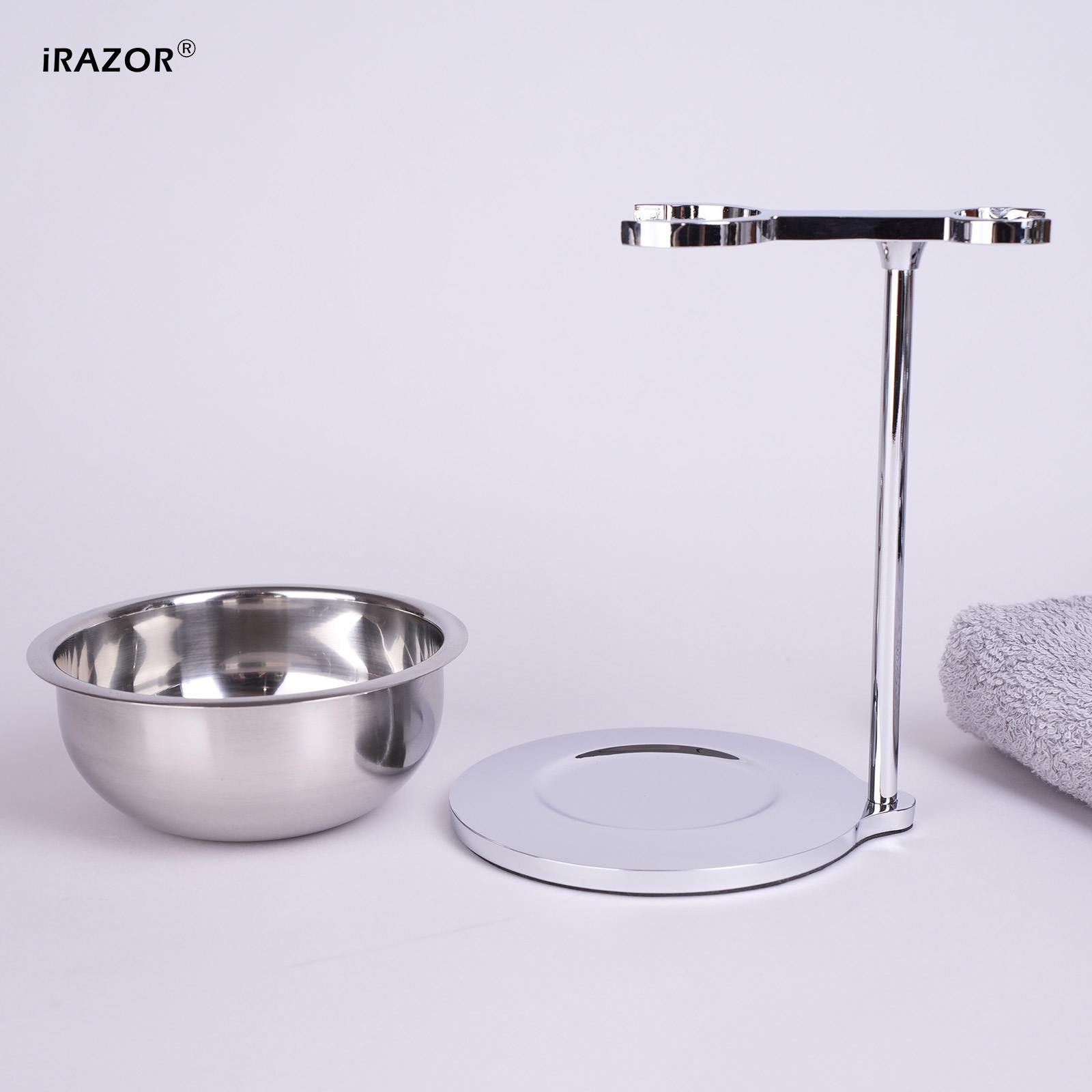Men'S Beard Grooming - iRAZOR Tempat Penyimpanan Pisau Cukur dan