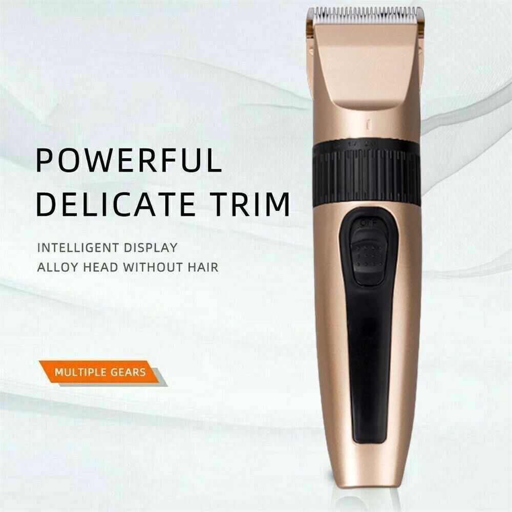 Men'S Grooming Clippers - Kit Pemangkas Rambut Profesional Tanpa Kabel,