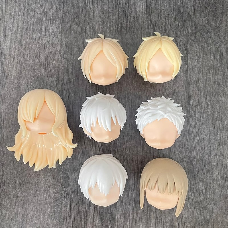 Pomade Hair Clay - (Hanya Rambut) Aksesori Boneka Rambut GSC