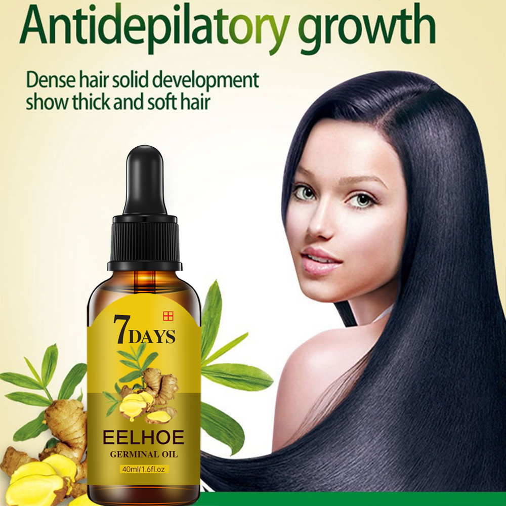 Ingrown Hair Serum - Minyak Esensial Jahe untuk Rambut Melembabkan