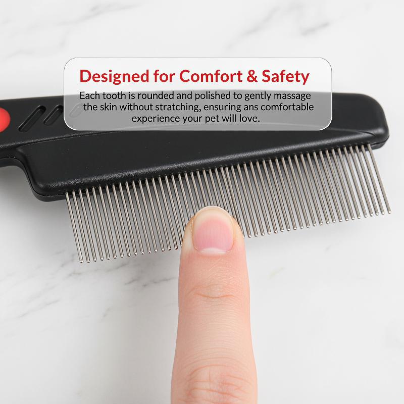 Comb Fine Tooth - Sisir Penghilang Kutu Rambut Gigi Halus