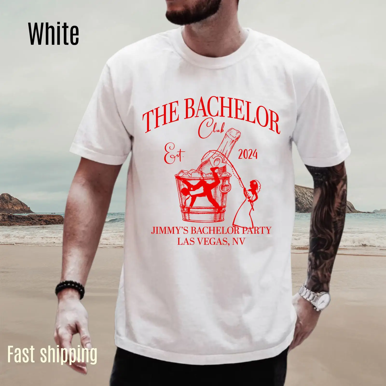 Men'S Grooming Vegas - Kaos Custom The Bachelor Club 2024