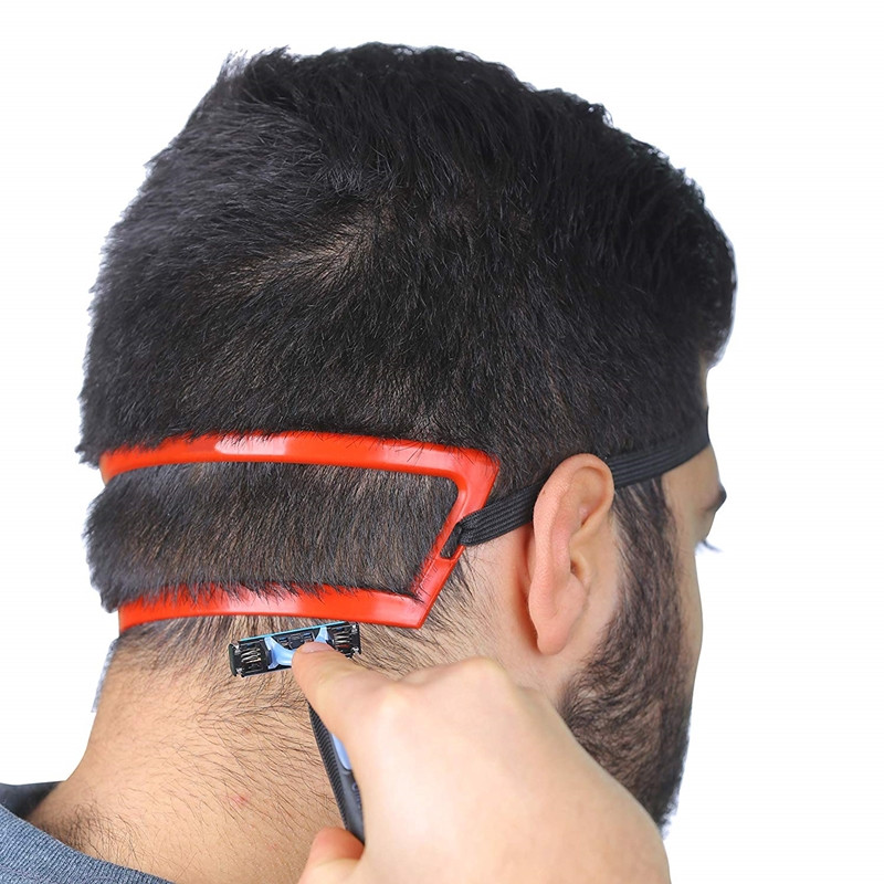 Men'S Grooming Accessories Kit - Templat Pemangkasan Rambut Leher, Alat Panduan