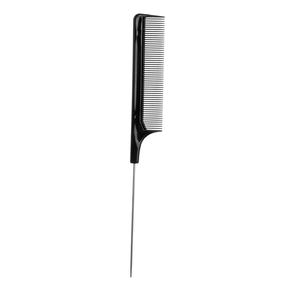 Comb Fine Tooth - Sisir ekor rambut profesional besi tahan