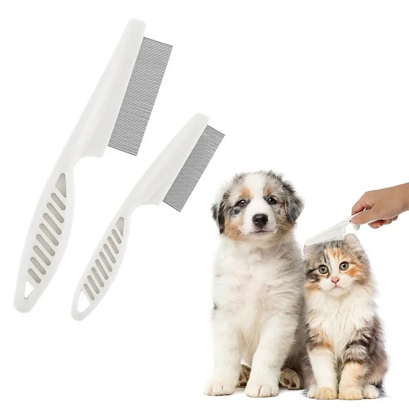 Comb Fine Tooth - Sisir Gigi Halus Baja Tahan Karat