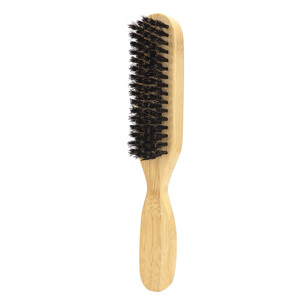 Men'S Beard Grooming - Sikat Jenggot Bulu Babi untuk Pria,