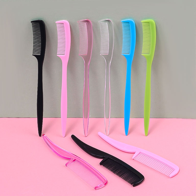 Comb Fine Tooth - 25 Buah Set Sisir Alis Mini