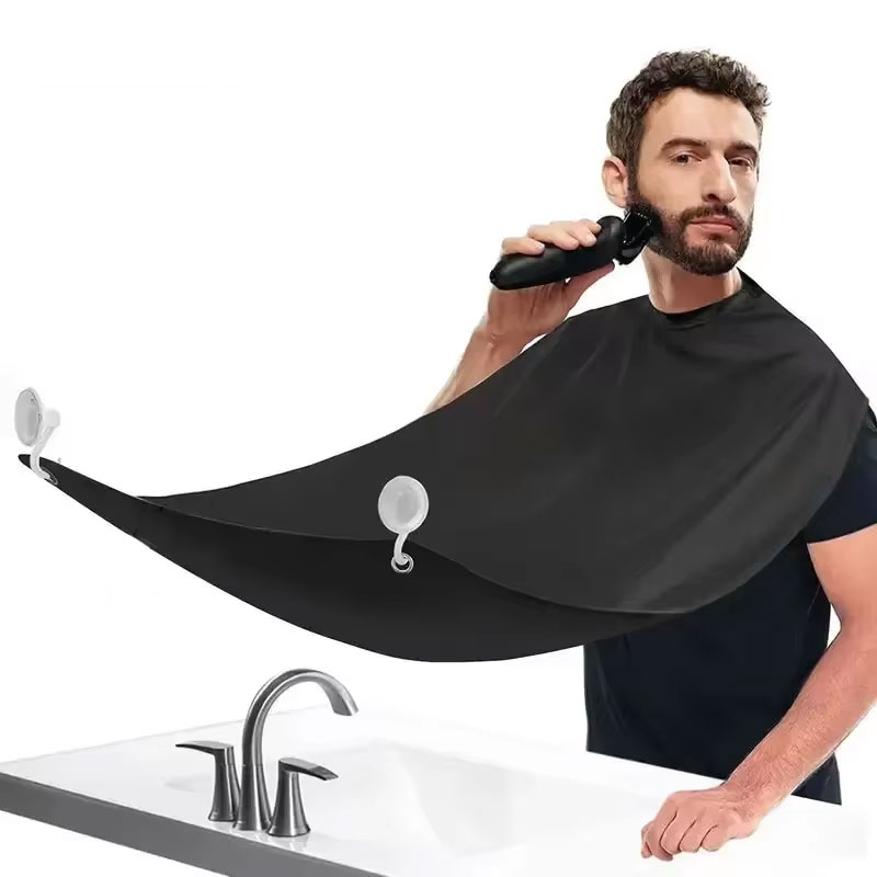 Men'S Grooming Clippers - Celemek Cukur Jenggot Pria Anti Air,