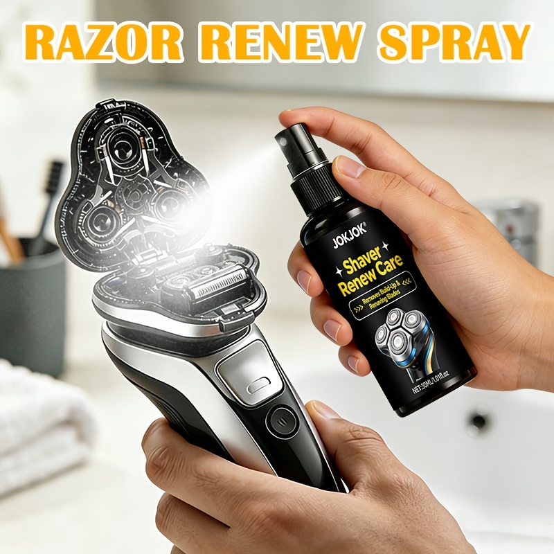 Men'S Grooming Clippers - Semprotan Perawatan Alat Cukur Elektrik 30ML