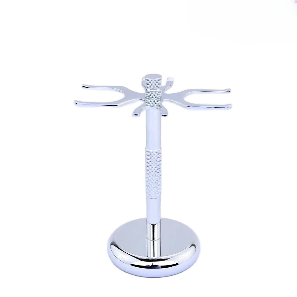 Men'S Beard Grooming - Yaqi 2026 Shaving Stand 4 dudukan