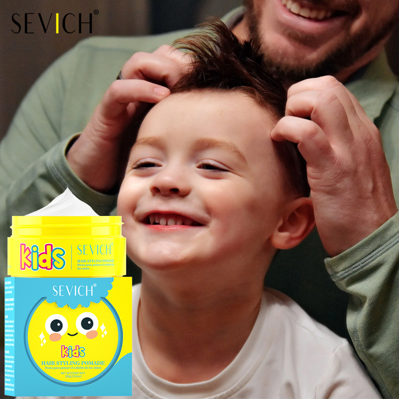 Pomade Hair Clay - Sevich Kesehatan Anak Penata Rambut Bahan