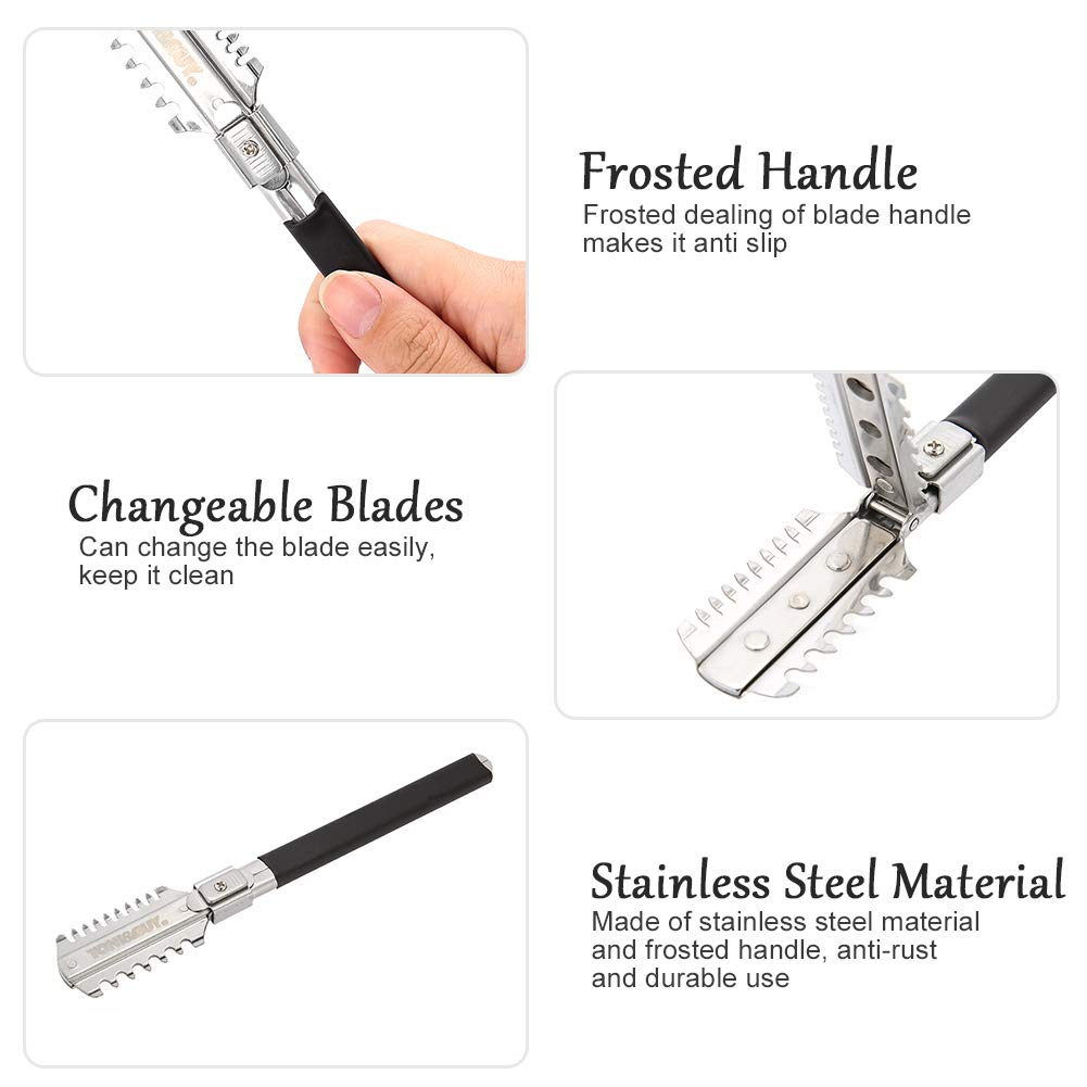 Pisau cukur rambut Manual, pis - Men'S Grooming Clippers ulasan dan harga