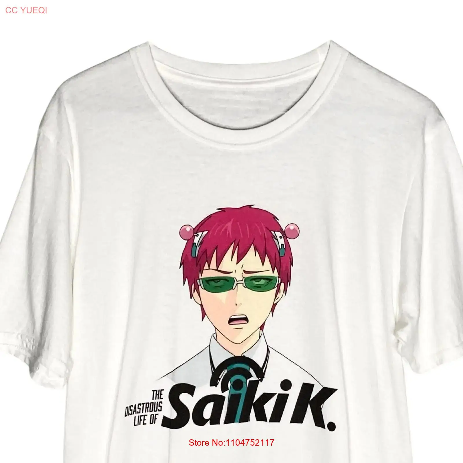 SAIKI K annoyed face Kusuo no  - Face Wash Mens ulasan dan harga