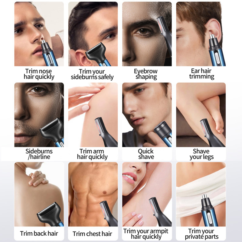 Pemangkas Rambut Telinga Hidun - Men'S Grooming Clippers ulasan dan harga