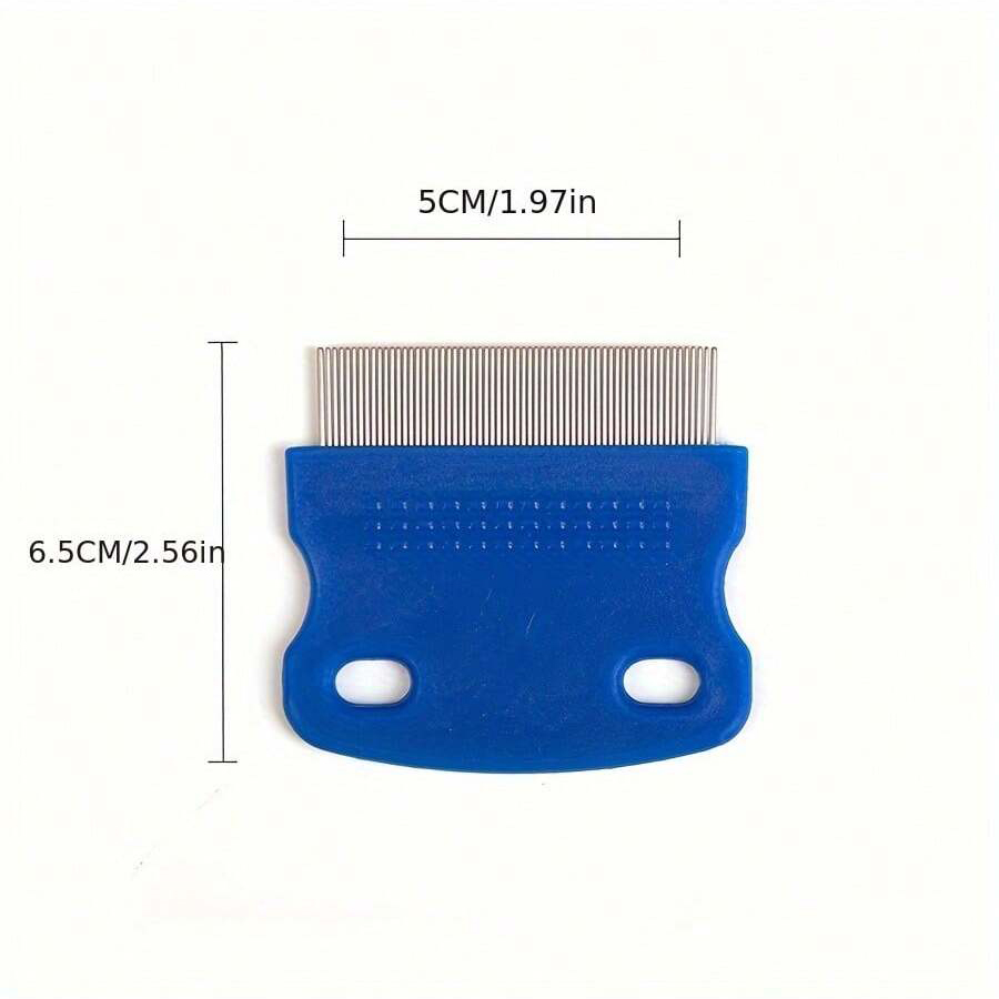 4 Buah/6 Buah Sisir Hewan Peli - Comb Fine Tooth ulasan dan harga
