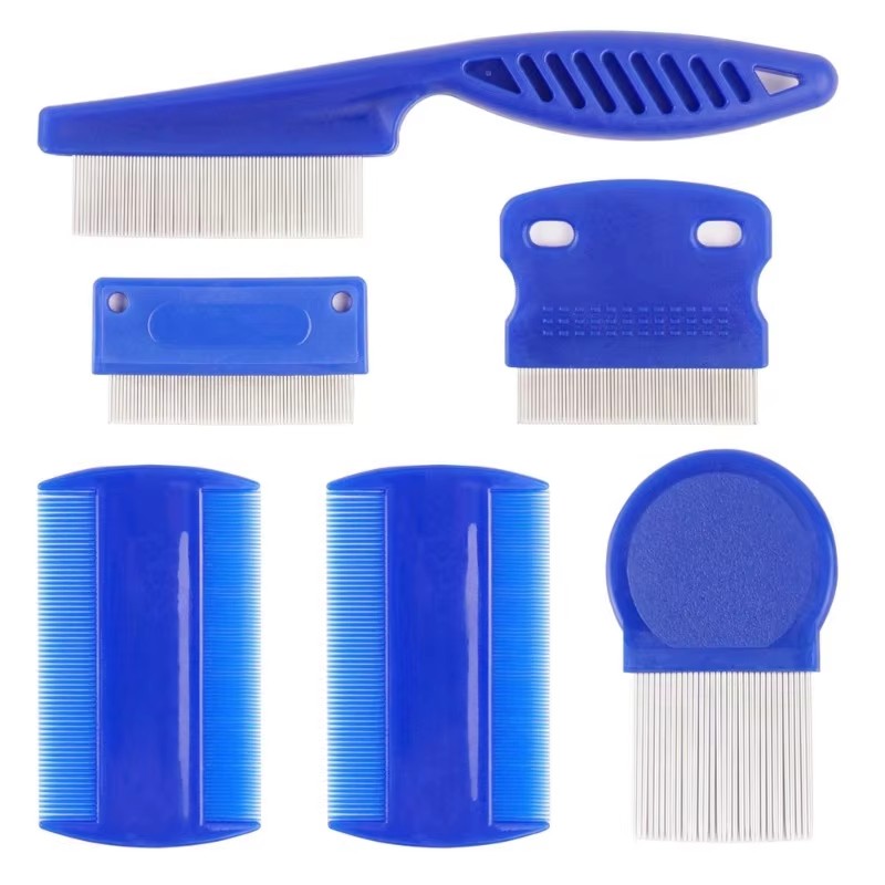 4 Buah/6 Buah Sisir Hewan Peli - Comb Fine Tooth ulasan dan harga