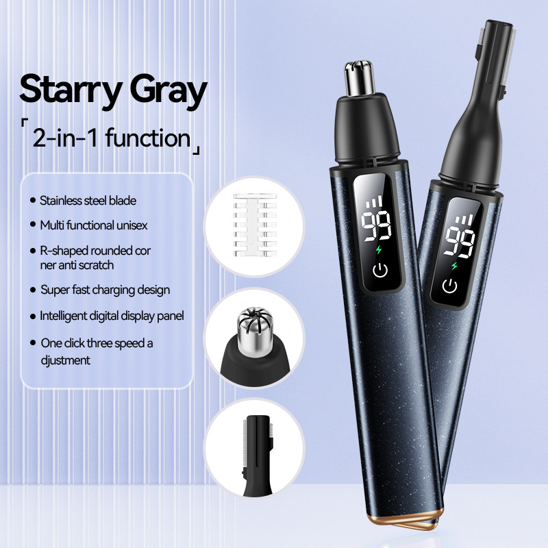 Pemangkas Rambut Hidung Elektr - Men'S Grooming Clippers ulasan dan harga