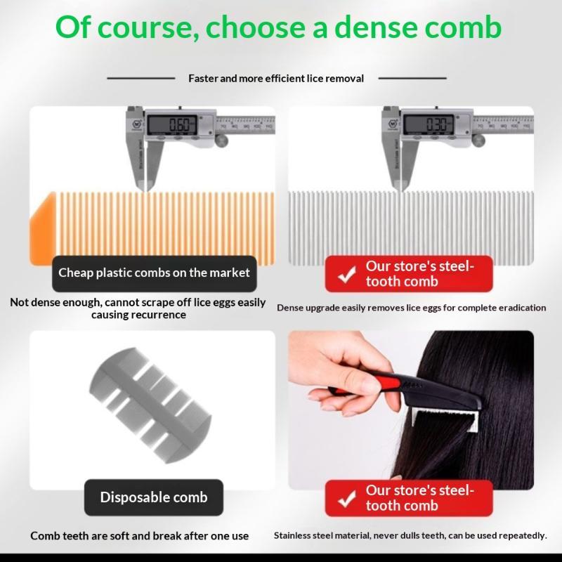 1 Buah Sisir Rambut Penghilang - Comb Fine Tooth ulasan dan harga