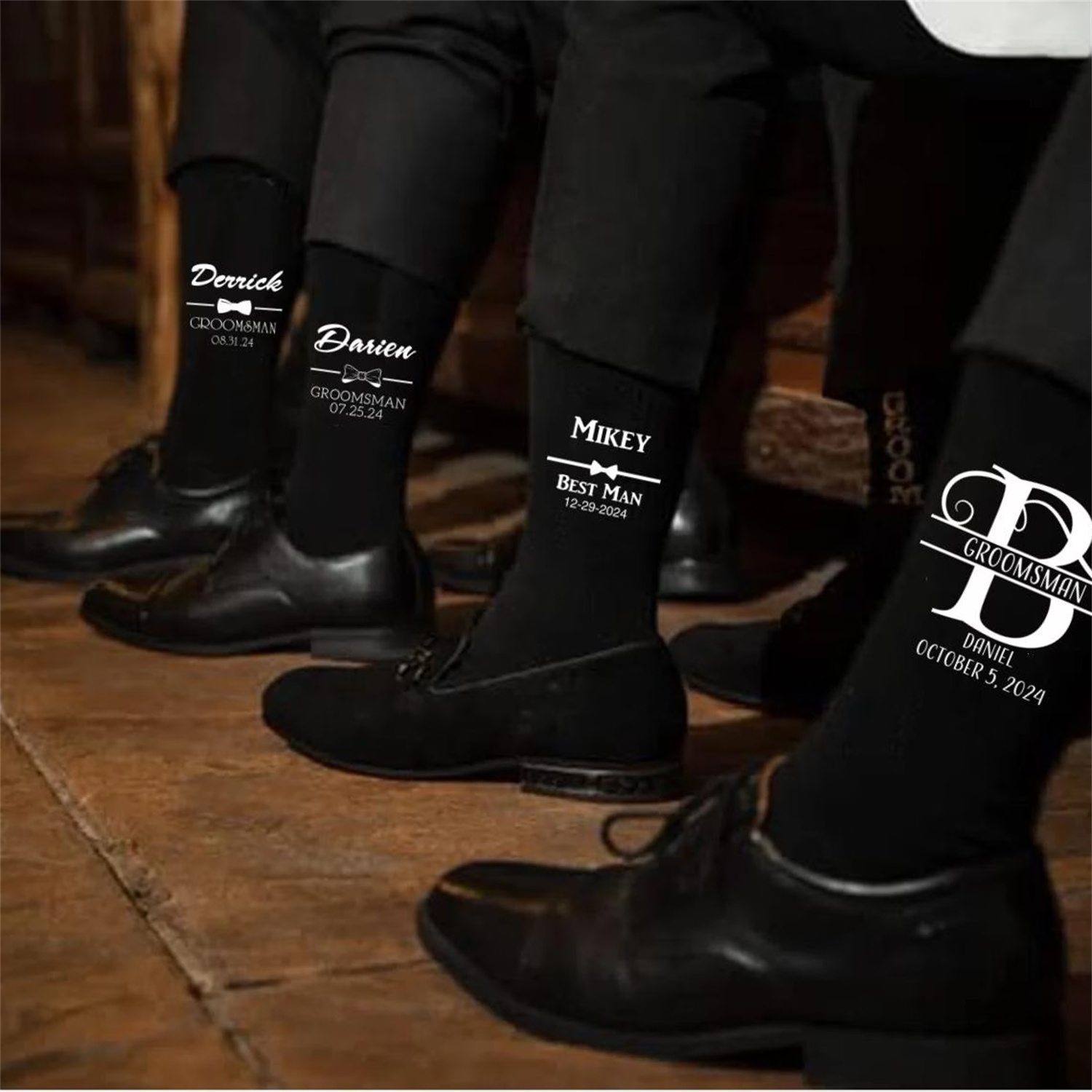 Kaus Kaki Hadiah Pengiring Pri - Men'S Grooming Wedding Day ulasan dan harga