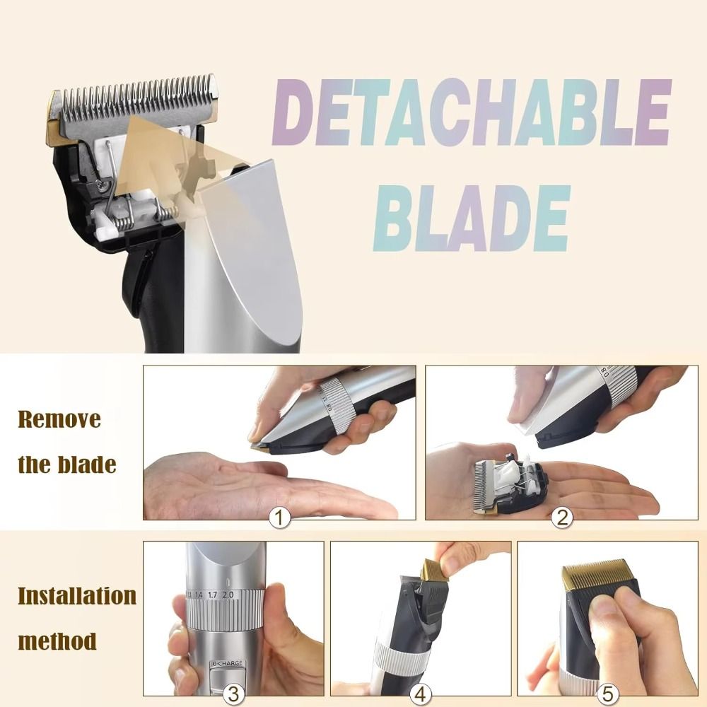 Universal Perawatan Rambut Pem - Men'S Grooming Clippers ulasan dan harga