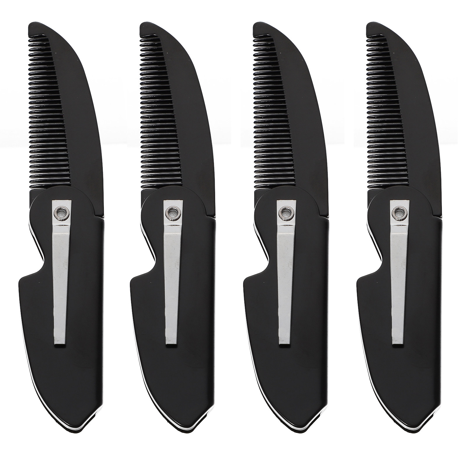 4Pcs Sisir Jenggot Lipat untuk - Men'S Beard Grooming ulasan dan harga