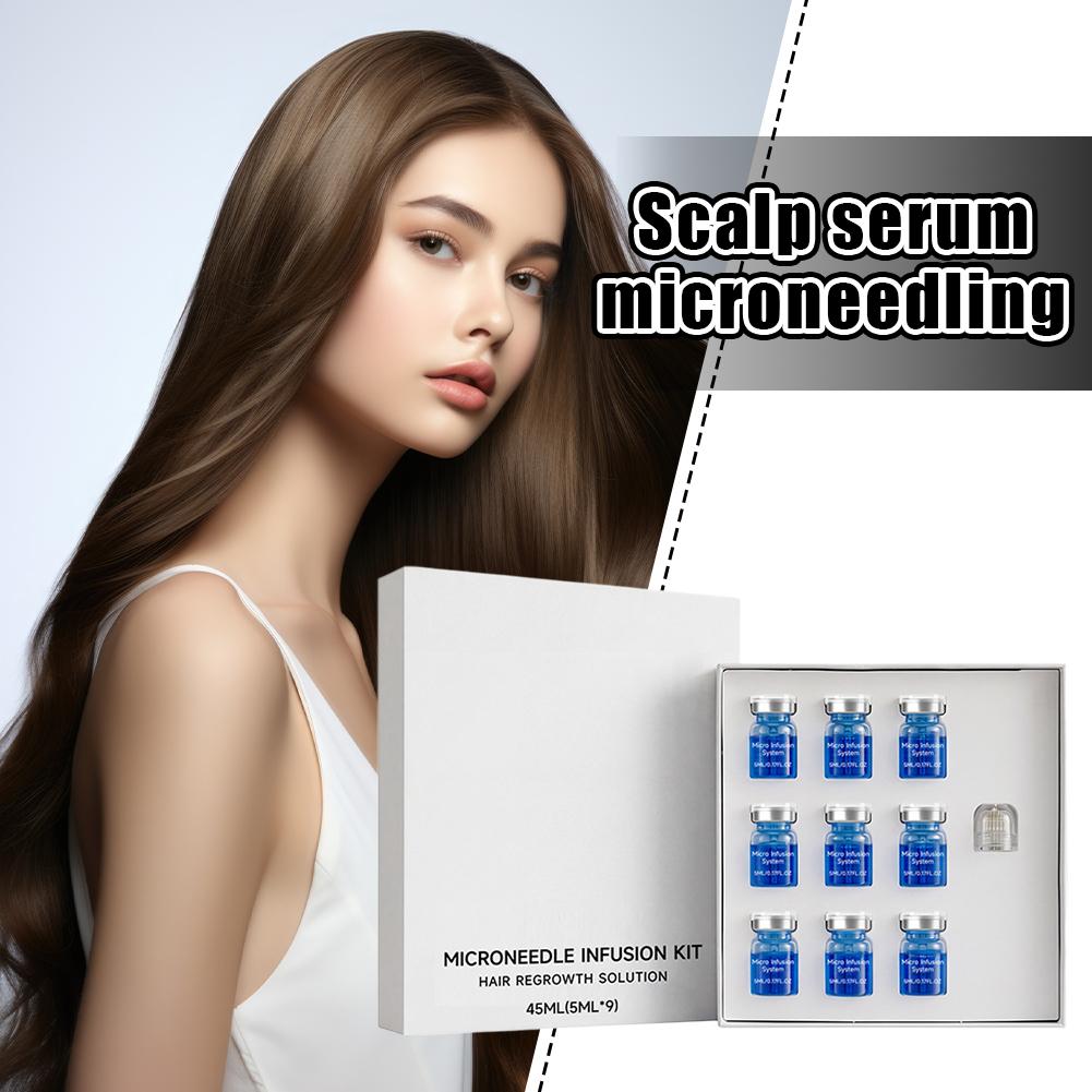 Kit Infus Mikroneedle Penumbuh - Ingrown Hair Serum ulasan dan harga