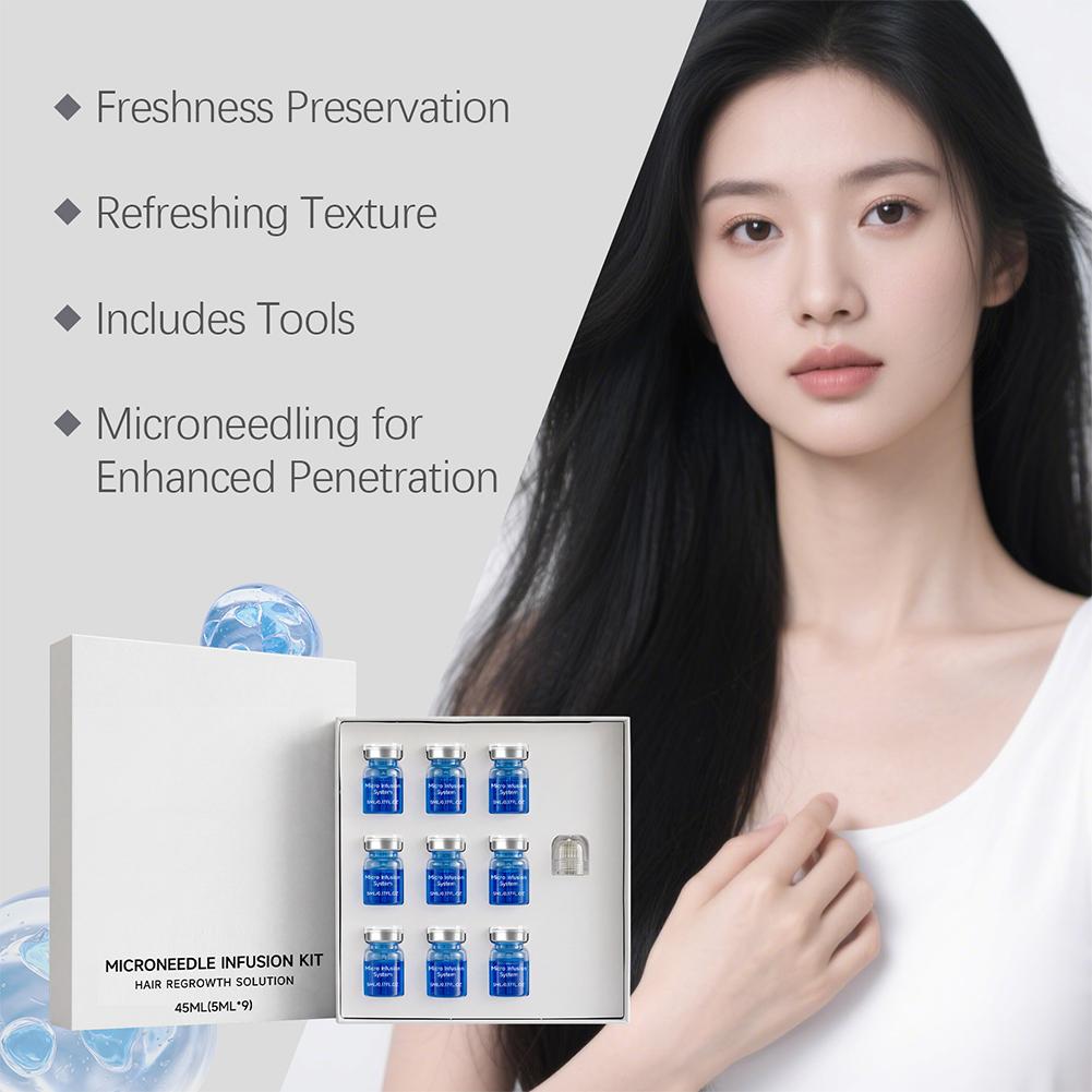 Kit Infus Mikroneedle Penumbuh - Ingrown Hair Serum ulasan dan harga