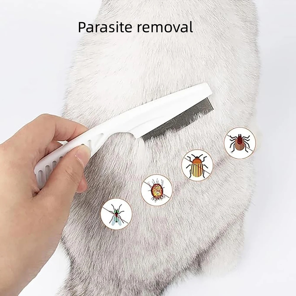 2 Pak Sisir Kutu Hewan Pelihar - Comb Fine Tooth ulasan dan harga