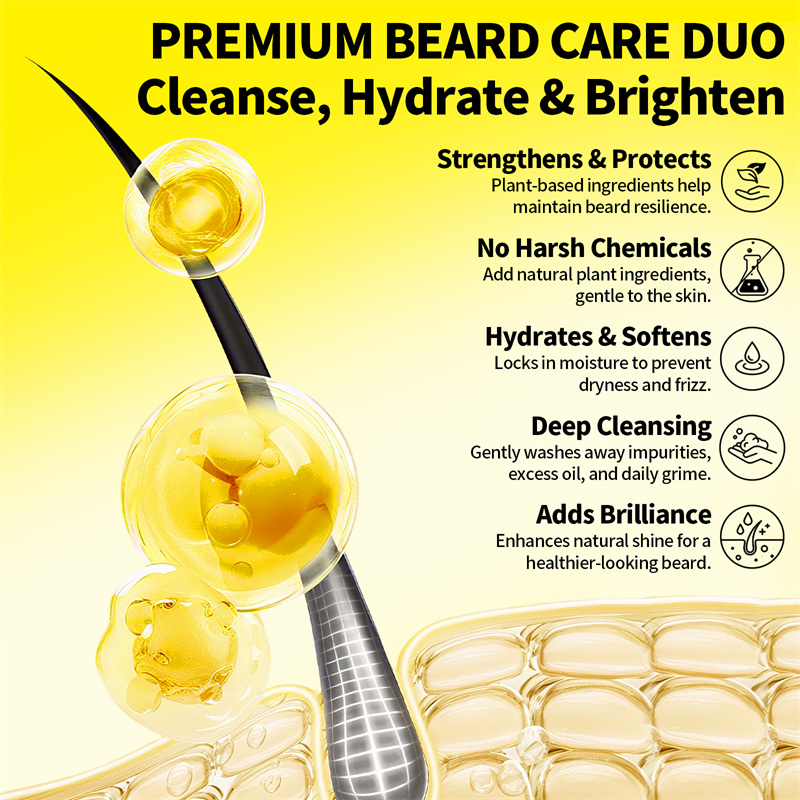 Kit Minyak Jenggot Pria, Krim  - Men'S Beard Grooming ulasan dan harga