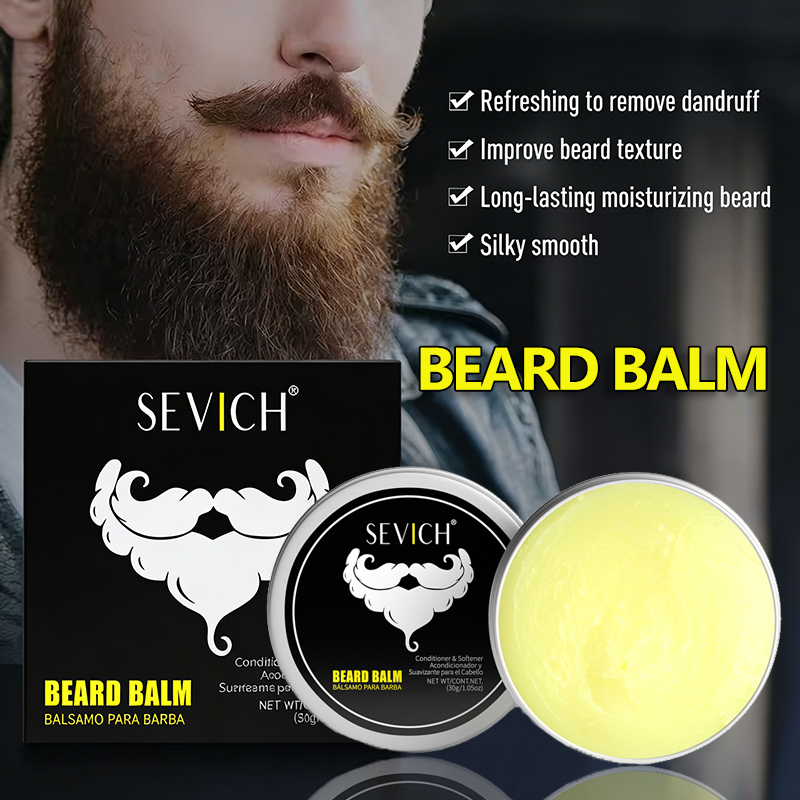 Kit Minyak Jenggot Pria, Krim  - Men'S Beard Grooming ulasan dan harga