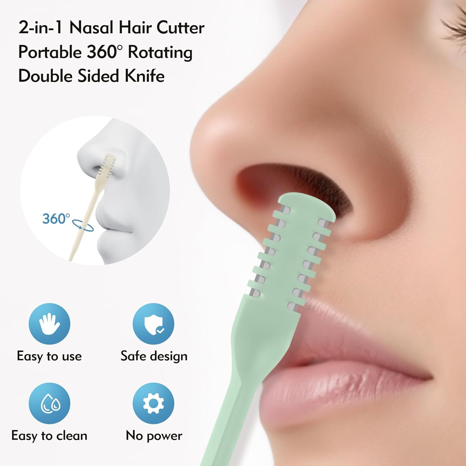 5/20/50 Buah Pemotong Hidung 2 - Men'S Grooming Clippers ulasan dan harga