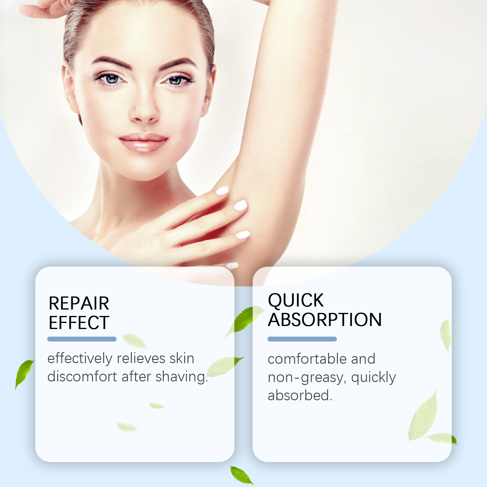 Ketiak Setelah Bercukur Roller - Ingrown Hair Serum ulasan dan harga