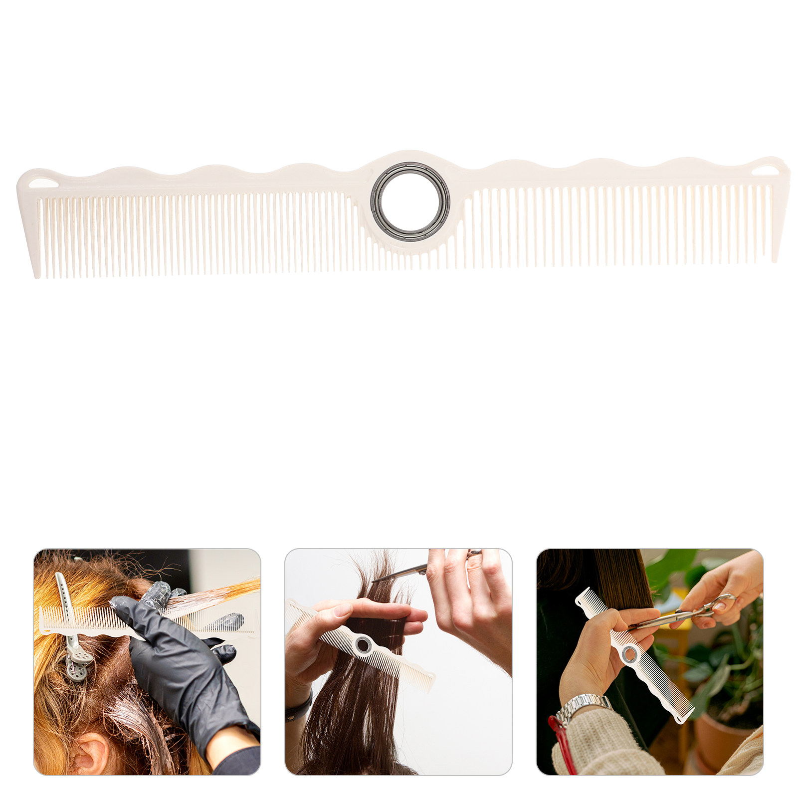 Sisir Rambut Putar untuk Tukan - Comb Fine Tooth ulasan dan harga