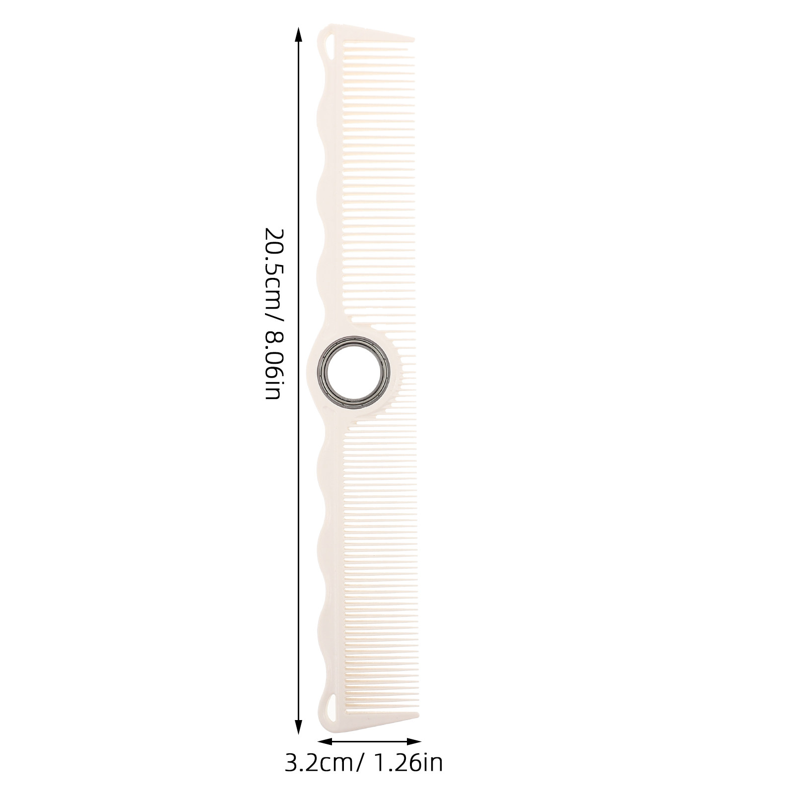 Sisir Rambut Putar untuk Tukan - Comb Fine Tooth ulasan dan harga