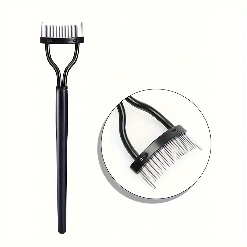 1 Buah Sikat Sisir Bulu Mata J - Comb Fine Tooth ulasan dan harga