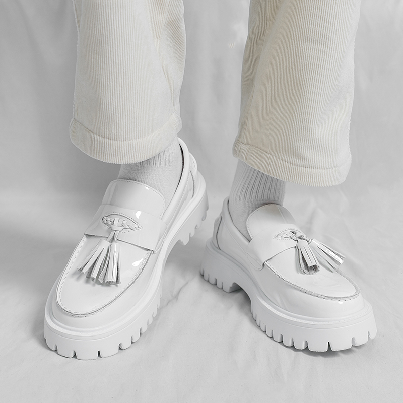 Sepatu Pria Kulit Fashion Pria - Mens Grooming On Sale ulasan dan harga