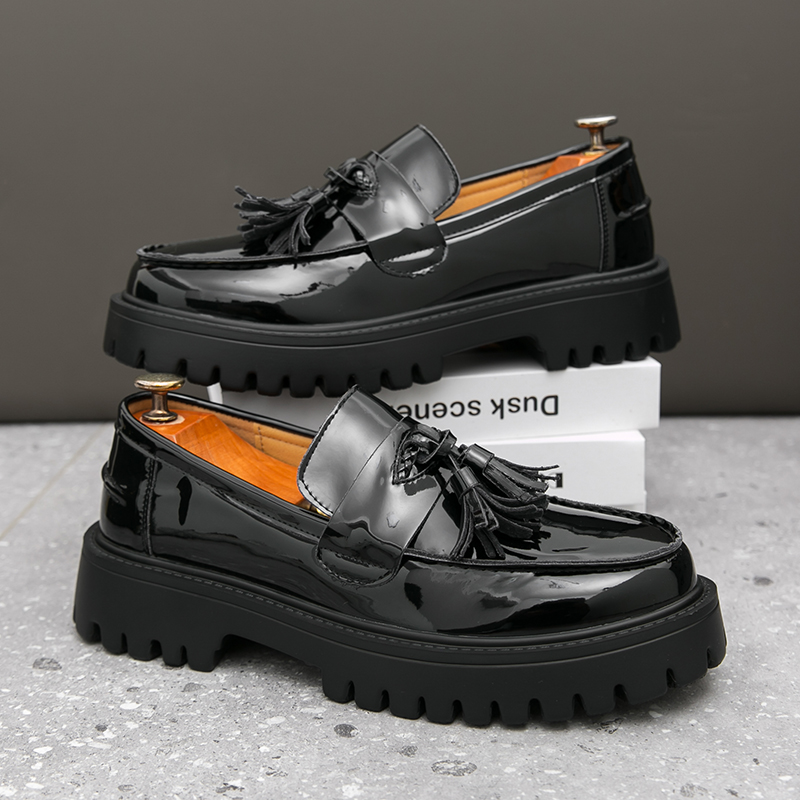 Sepatu Pria Kulit Fashion Pria - Mens Grooming On Sale ulasan dan harga
