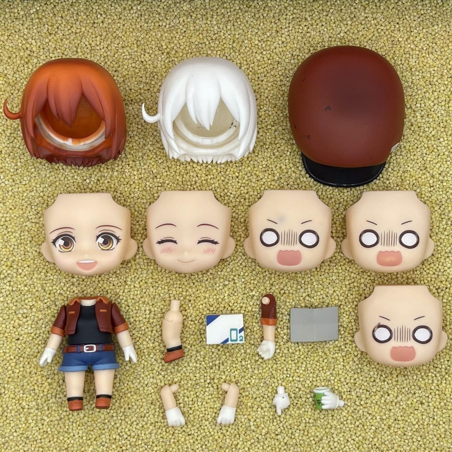 Aksesoris boneka rambut wajah  - Pomade Hair Clay ulasan dan harga