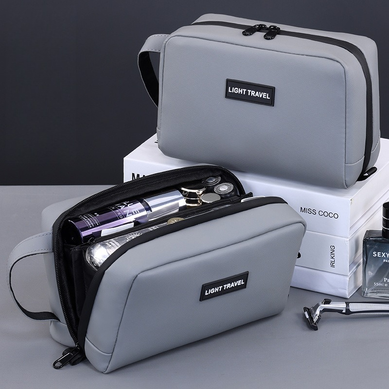 Tas Makeup Tahan Air, Organize - Men'S Grooming Accessories Kit ulasan dan harga